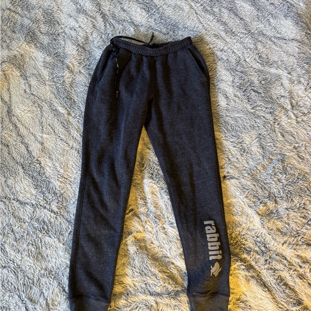 Rabbit Jogger Sweatpants in Charcoal